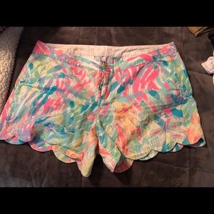 Lilly Pulitzer Buttercup shorts